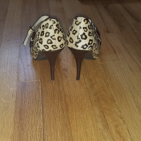 MICHAEL KORS Calf Hair Heels /w dust bag - Picture 3 of 8